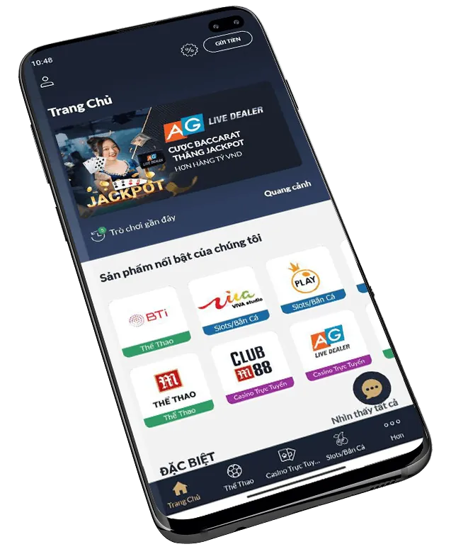 Trải nghiệm casino trực tuyến tại 99vin casino