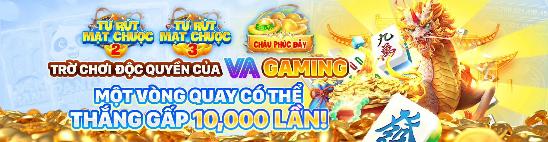 Banner khuyến mãi 99vin - Tặng 68K cho người chơi mới