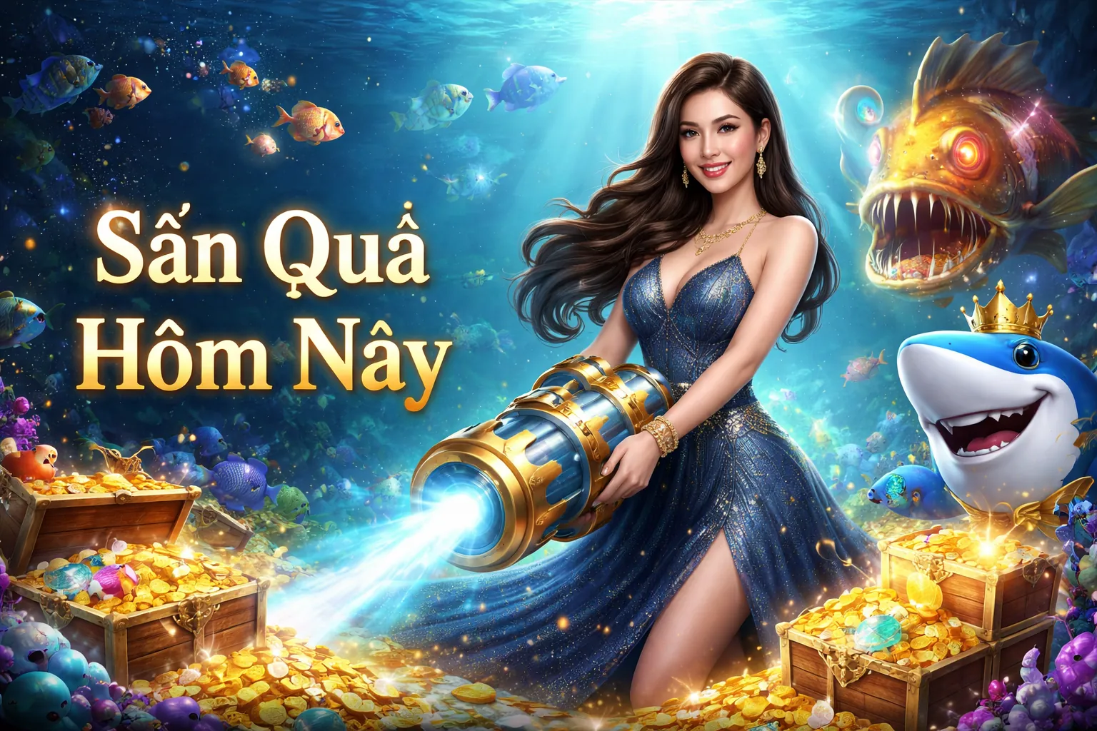 Cổng game nổ hũ 99vin với Jackpot hấp dẫn
