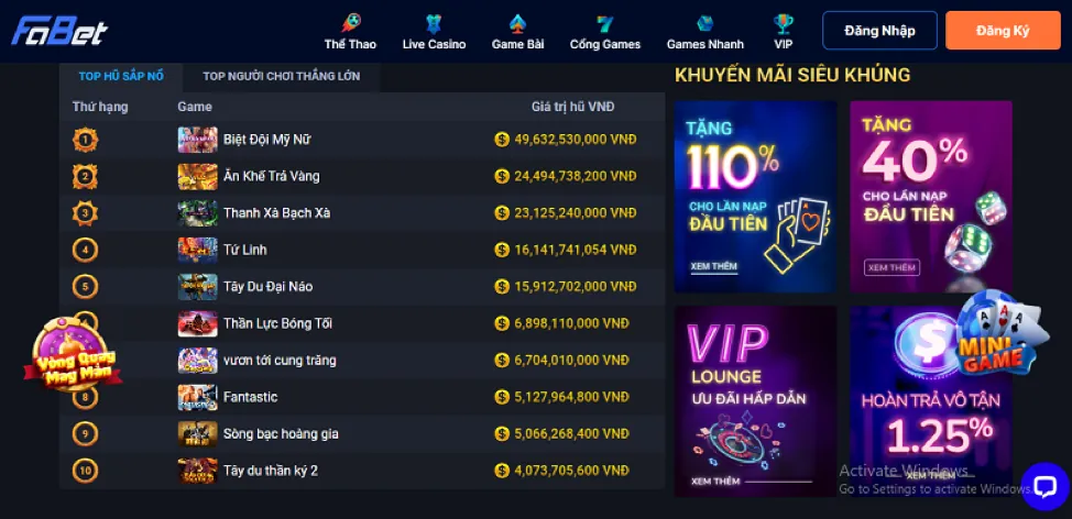 Game 99vin tương thích đa dạng các thiết bị Android và iOS